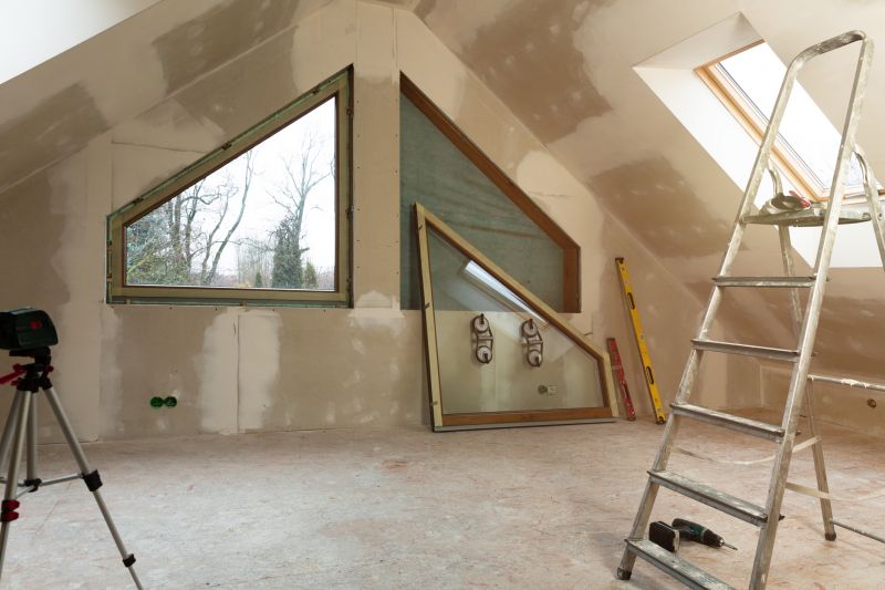 Attic Window Installation