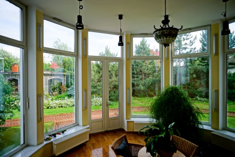 Sunroom Window Setup